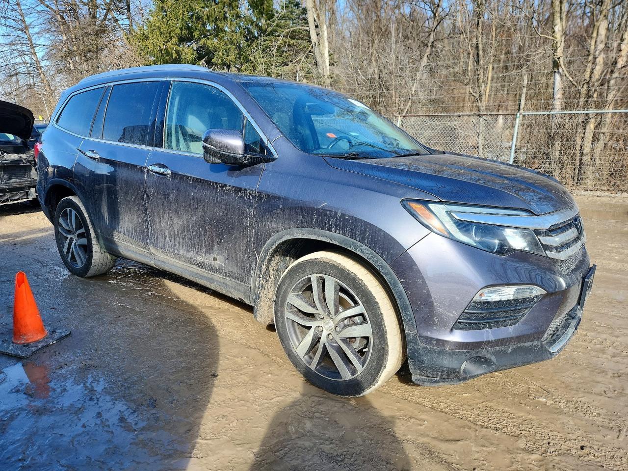 2017 Honda Pilot Touring