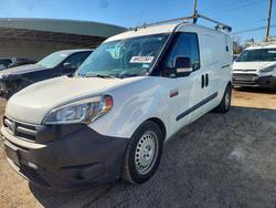 Dodge salvage cars for sale: 2018 Dodge Ram Promaster City Utility / Service van