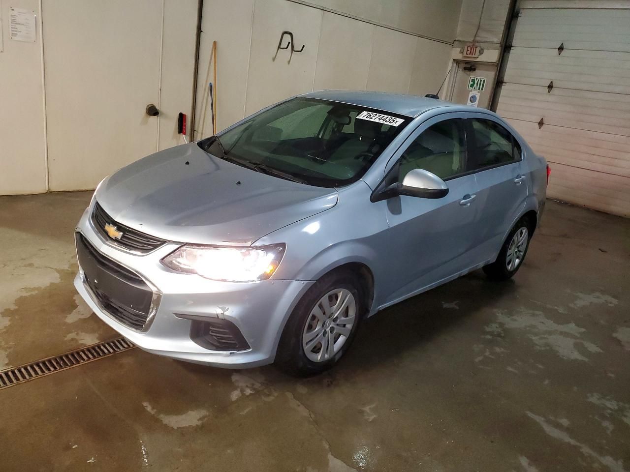 2017 Chevrolet Sonic ls