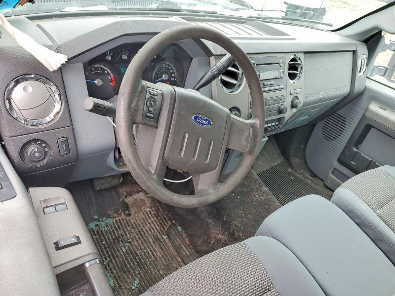 2011 Ford F250 Super Duty Flatbed Truck