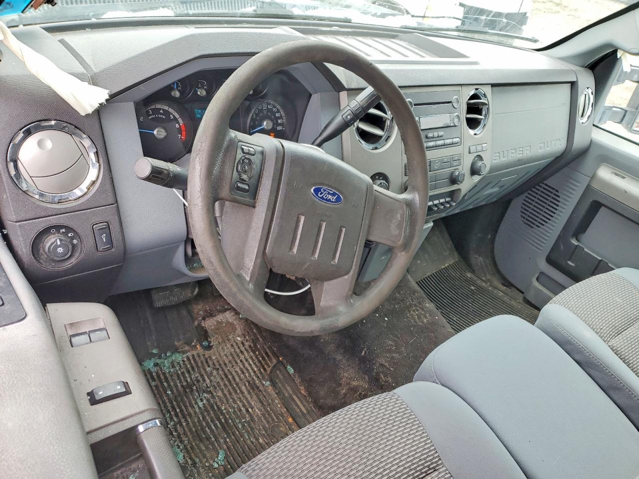 2011 Ford F250 Super Duty Flatbed Truck