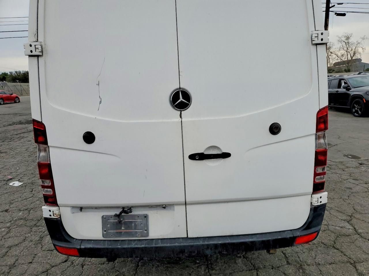 2011 Mercedes-Benz Sprinter 2500