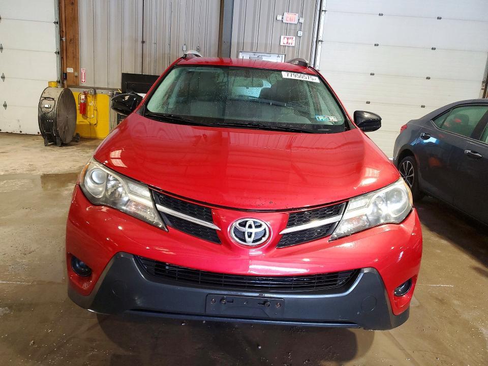 2013 Toyota Rav4 le