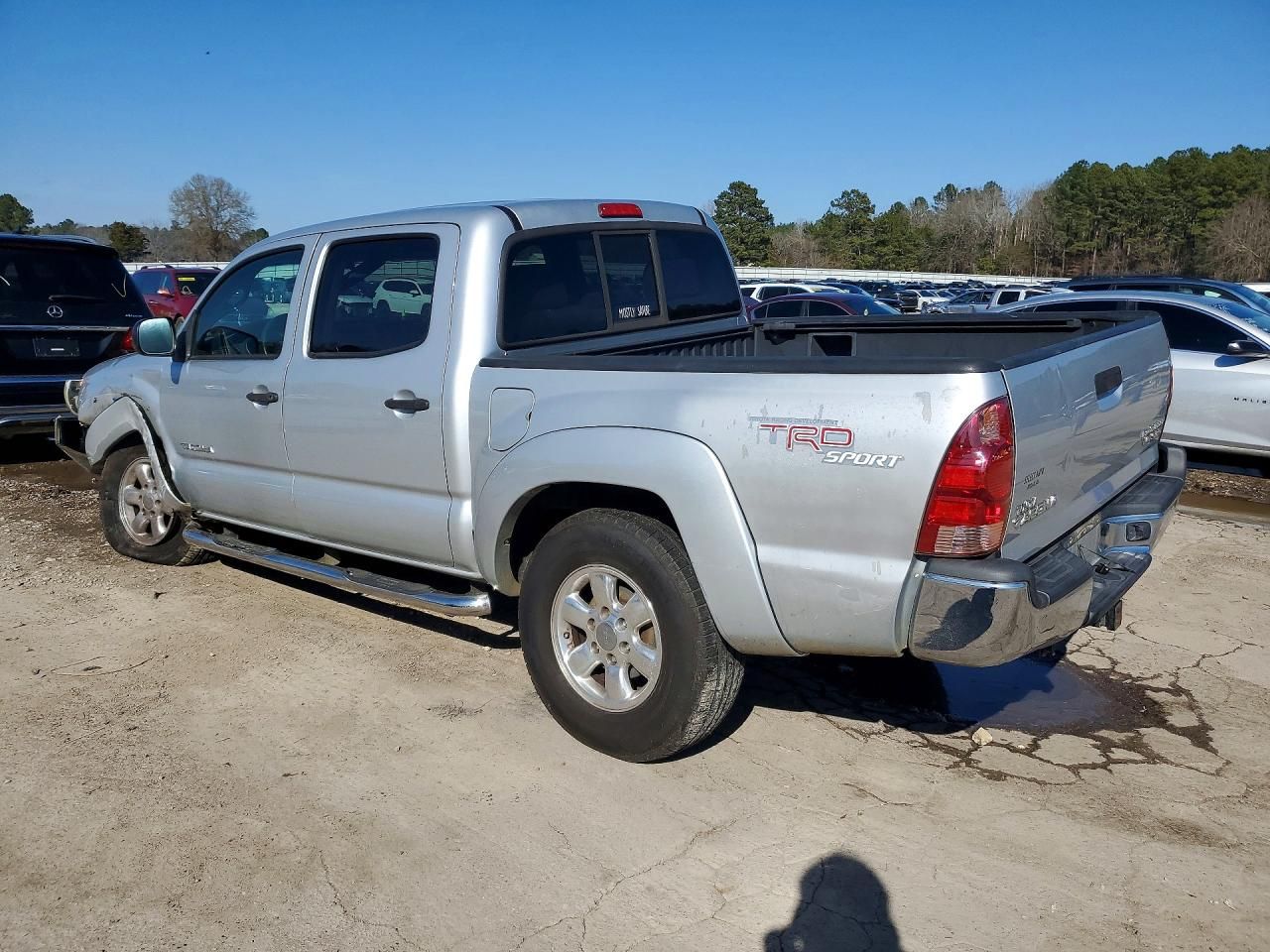 2007 Toyota Tacoma Double cab Prerunner