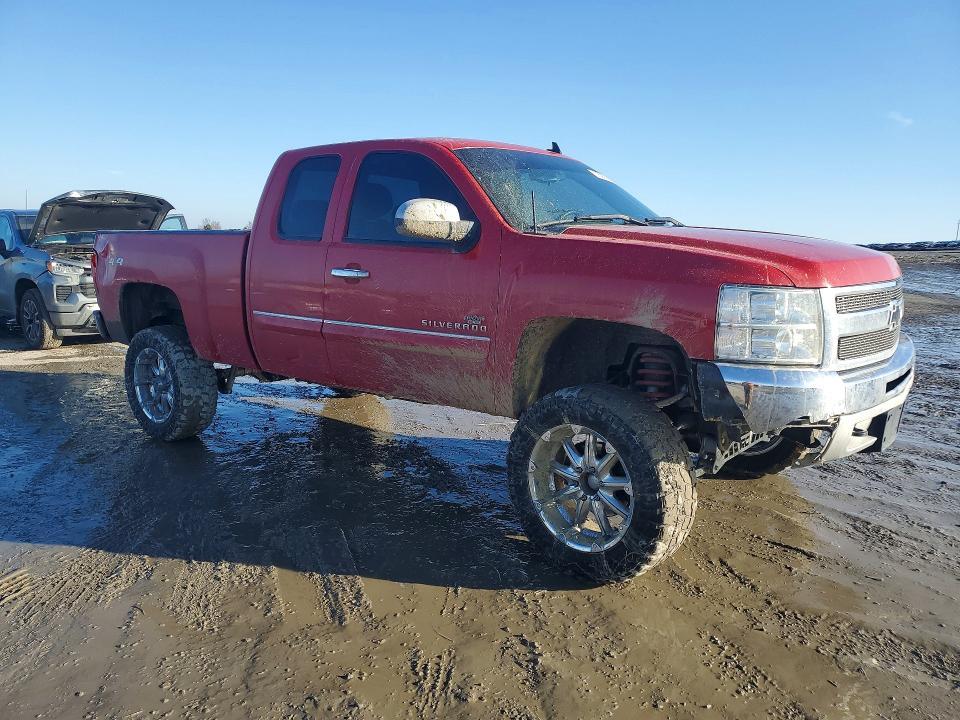 2012 Chevrolet Silverado K1500 lt