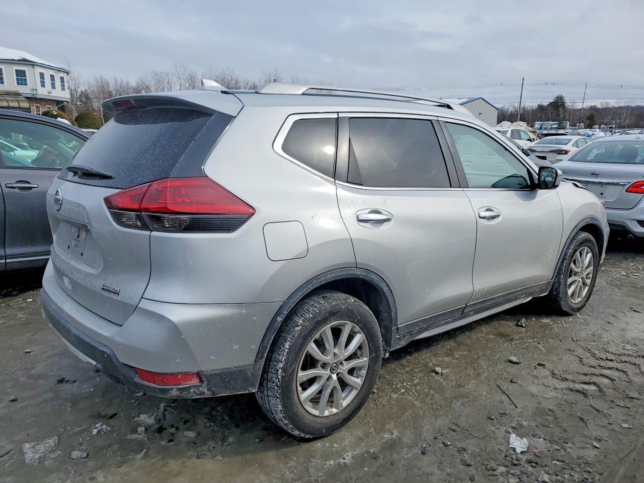 2019 Nissan Rogue s