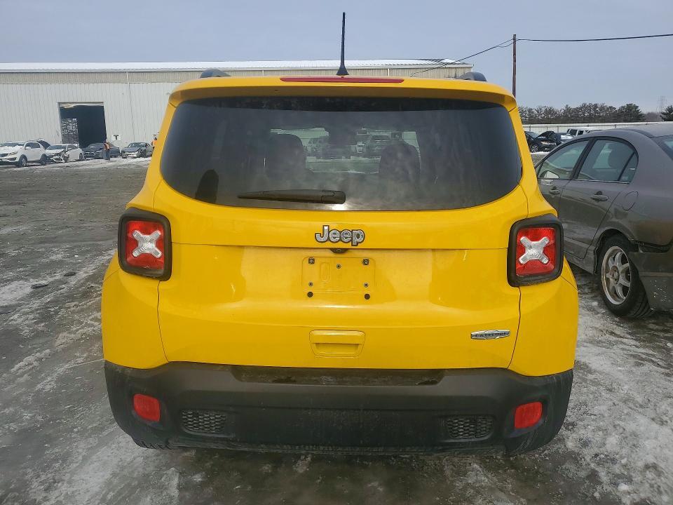 2018 Jeep Renegade Latitude