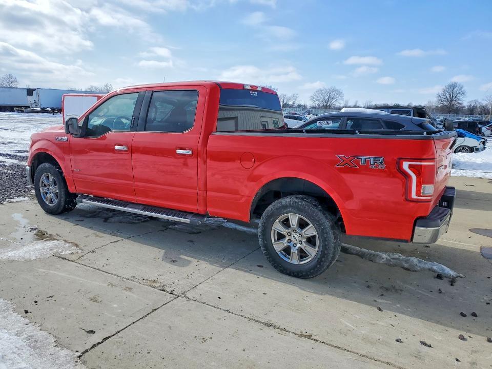 2017 Ford F150 Supercrew