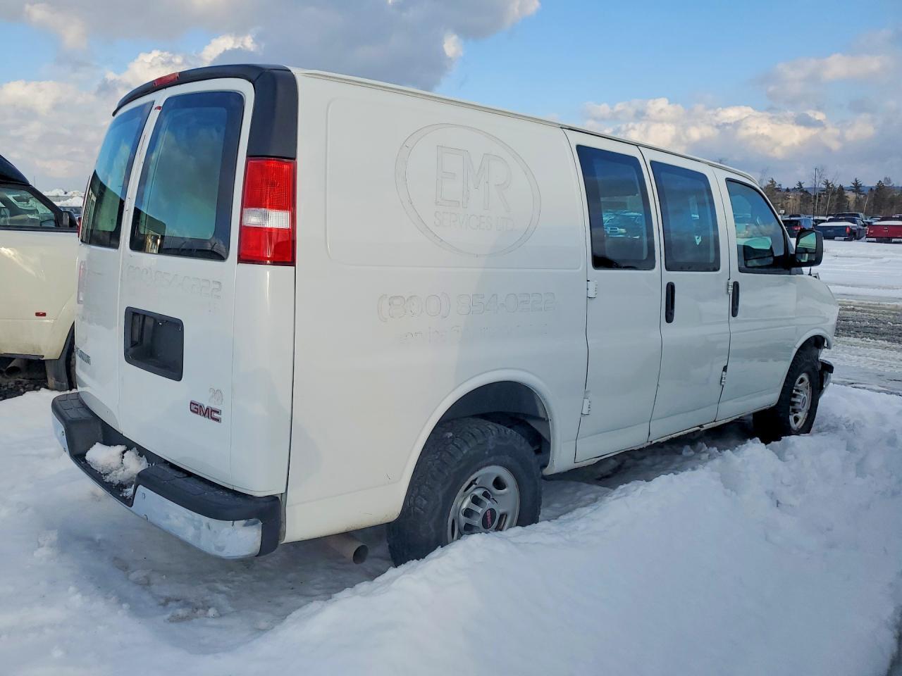 2021 GMC Savana G2500