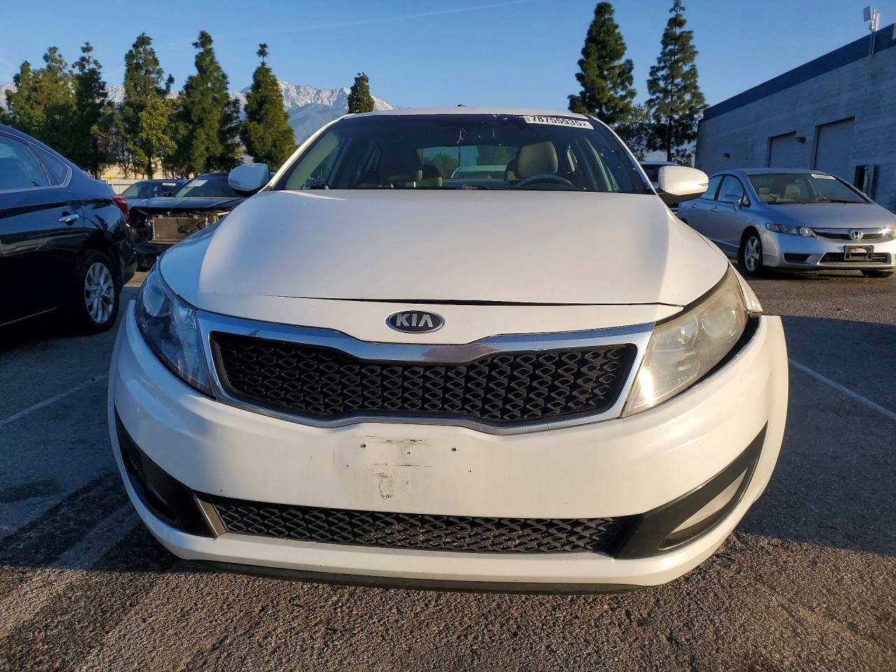 2013 KIA Optima ex