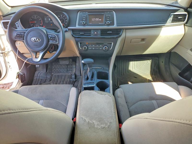 2017 KIA Optima lx