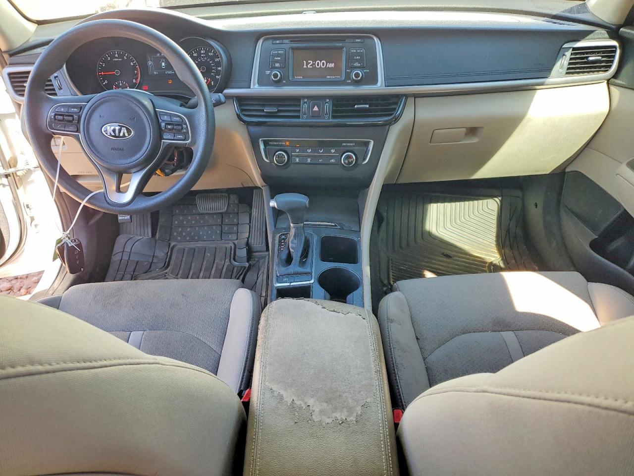 2017 KIA Optima lx