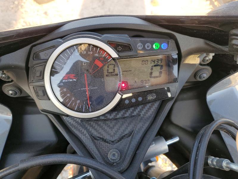 2025 Suzuki GSX-R600