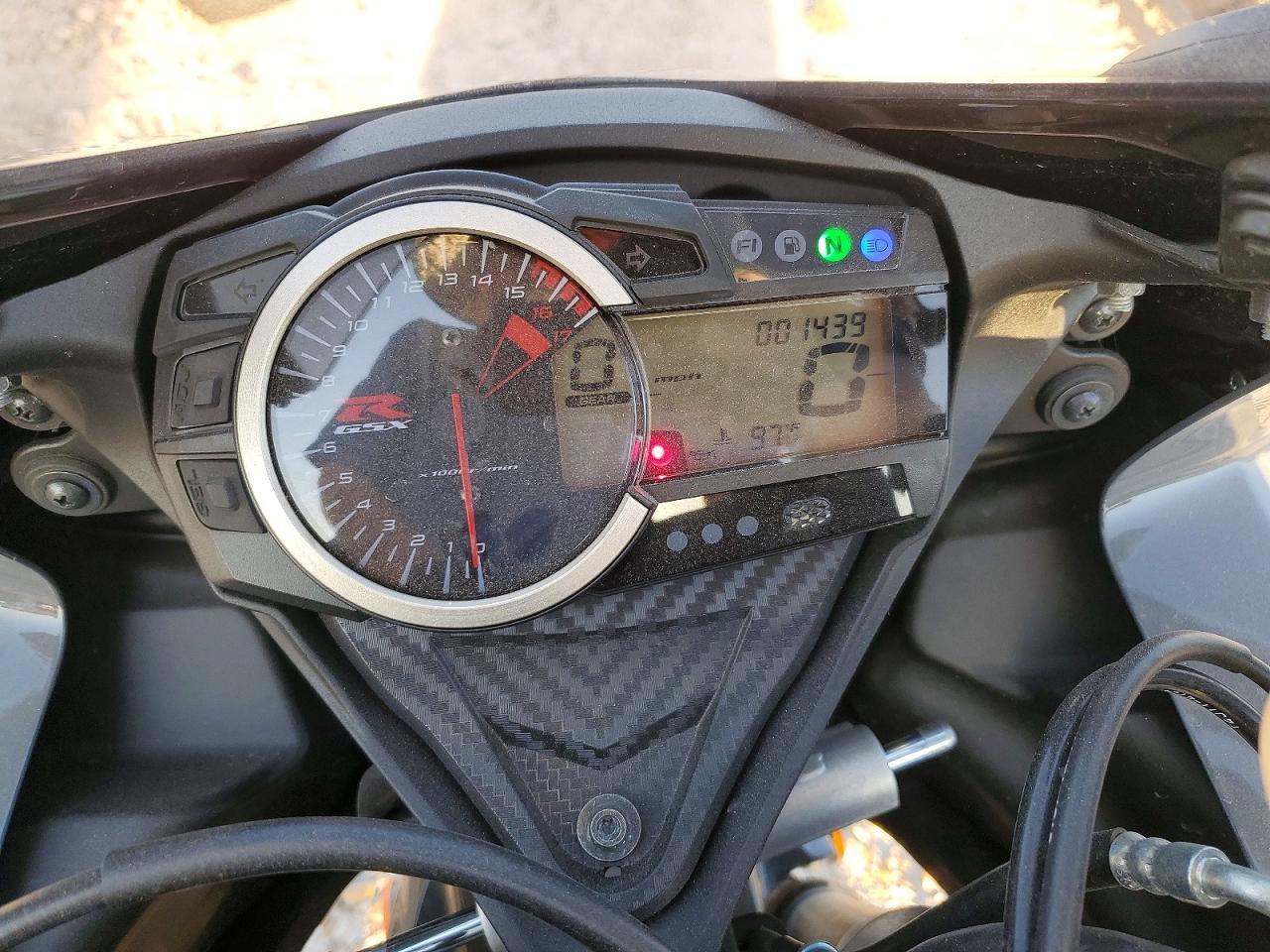 2025 Suzuki GSX-R600