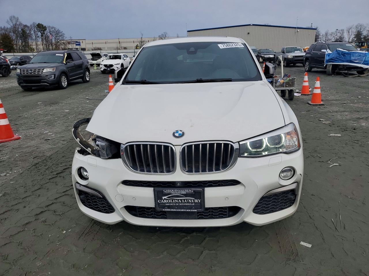 2017 BMW X4 Xdrivem40i