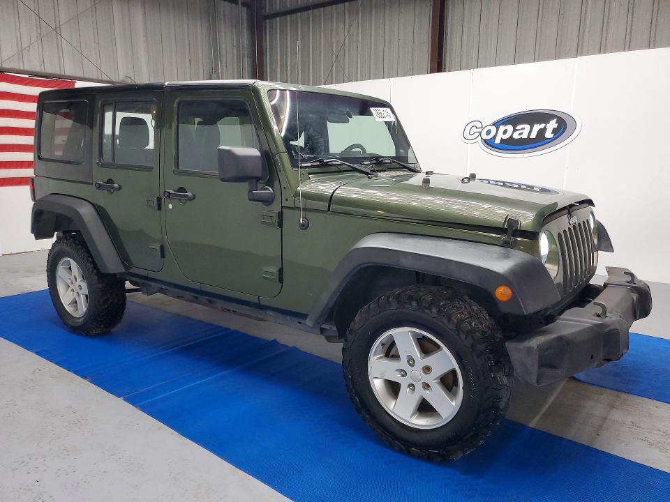 2008 Jeep Wrangler Unlimited Rubicon