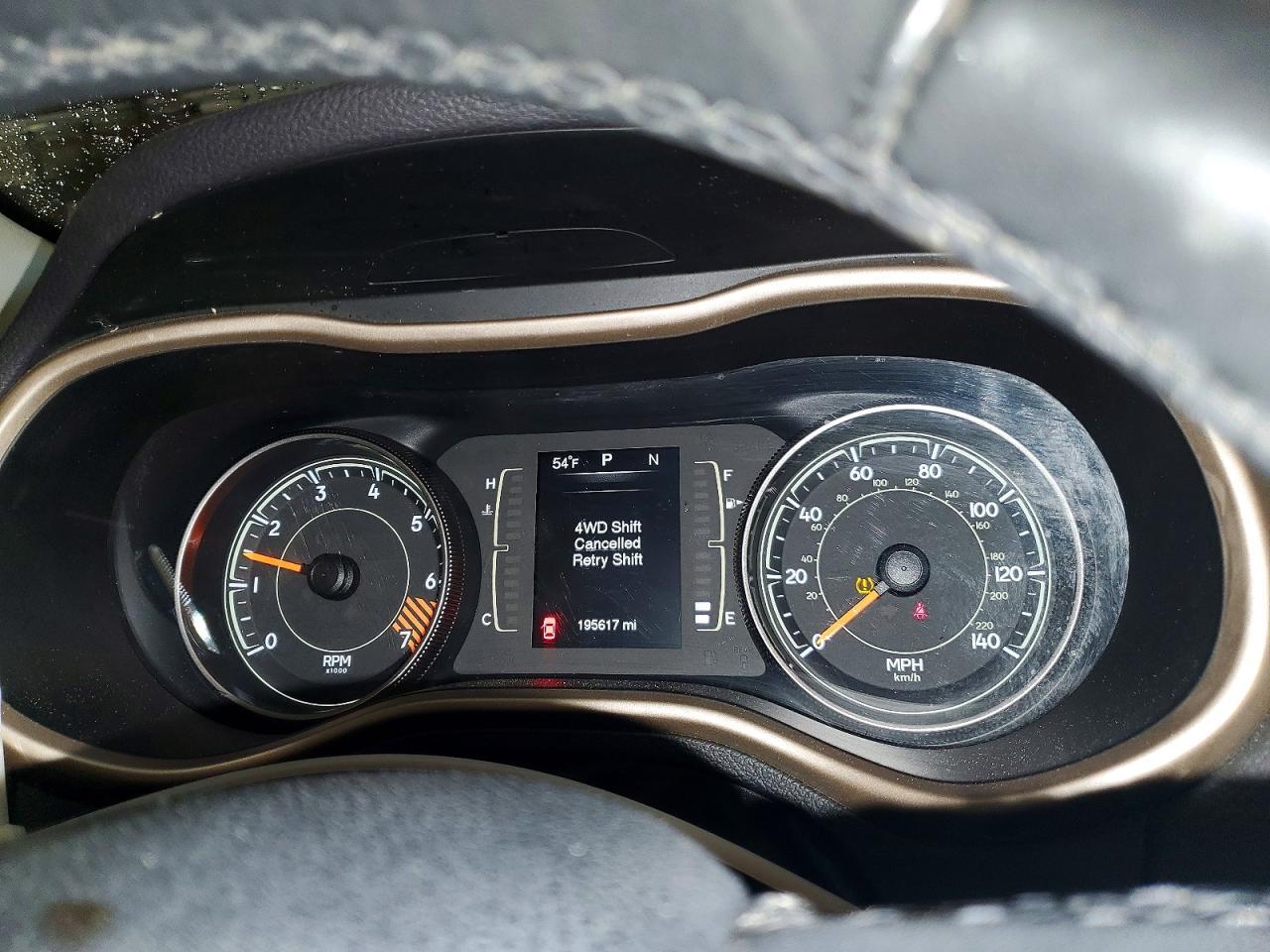 2015 Jeep Cherokee Latitude