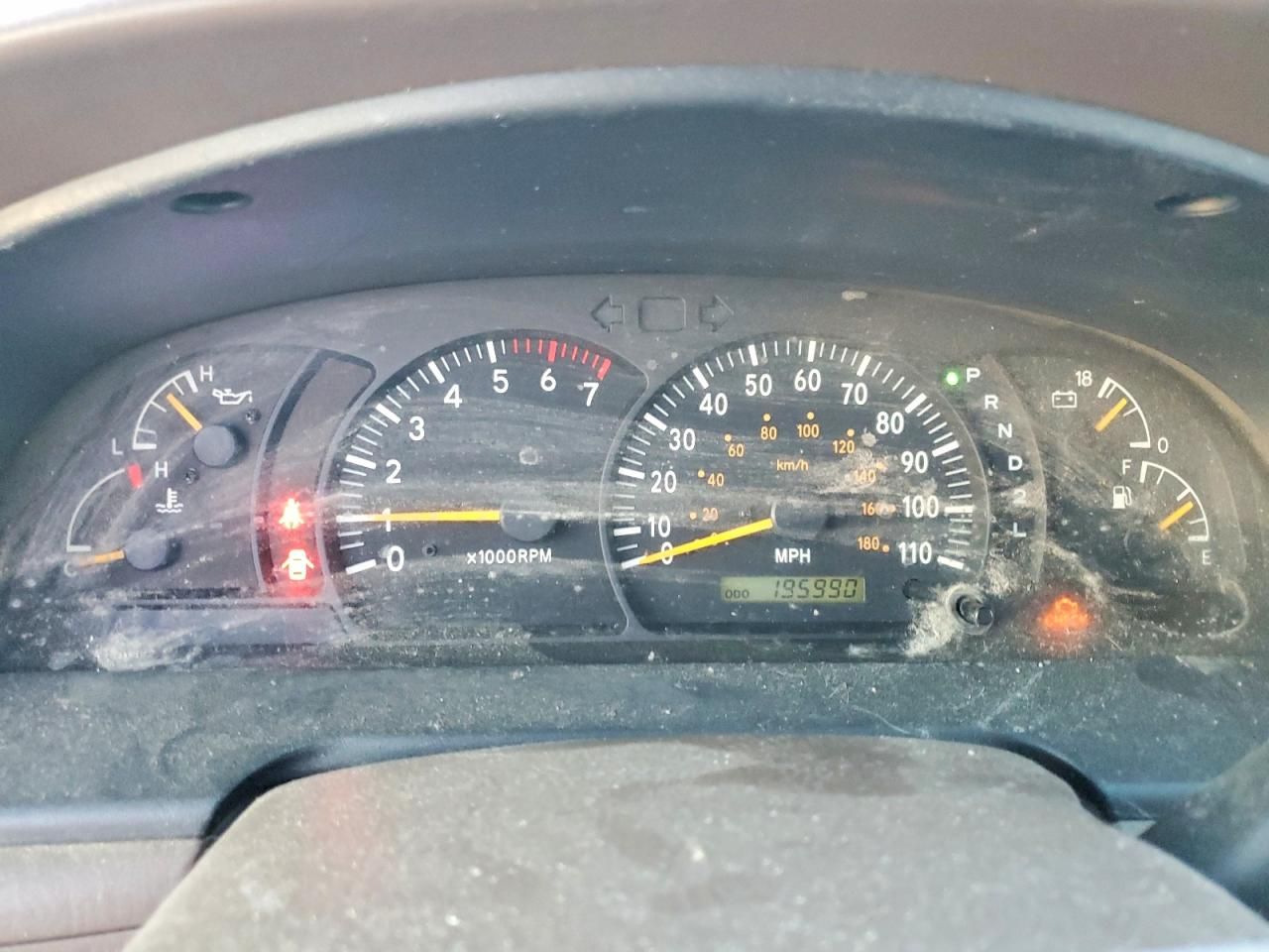 2001 Toyota Tundra Access cab