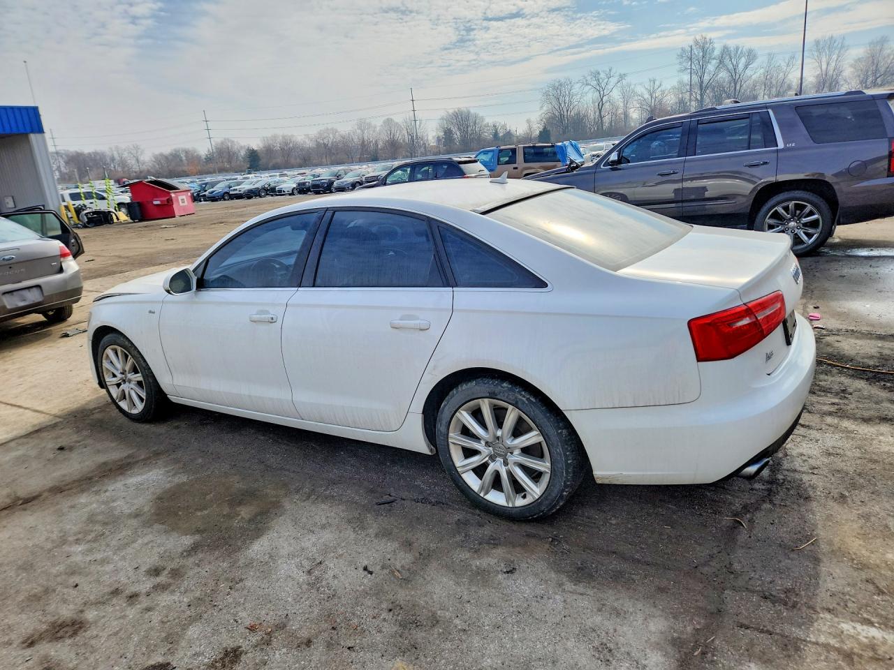 2015 Audi A6 Premium