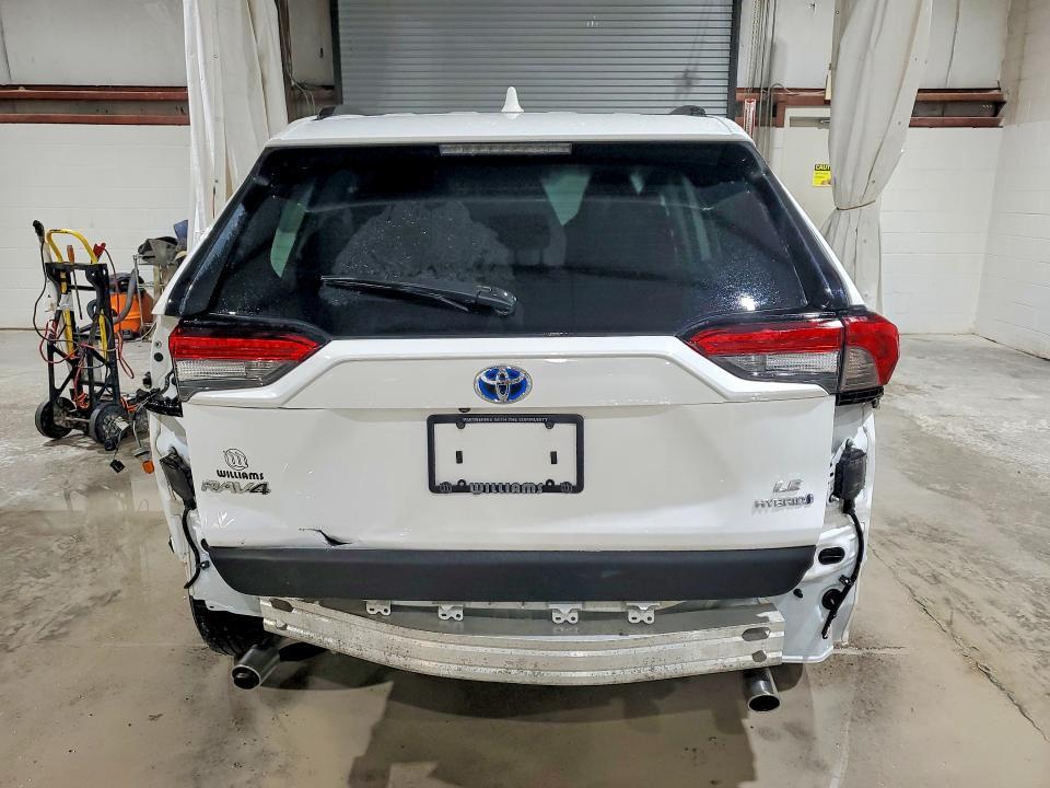 2024 Toyota Rav4 Hybrid le