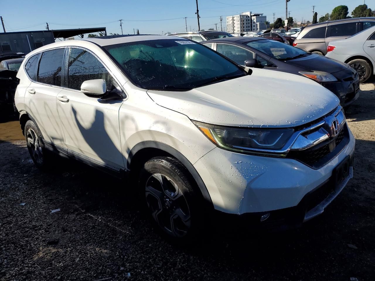 2017 Honda Cr-v ex