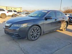 Acura tlx Vehiculos salvage en venta: 2015 Acura Tlx Tech