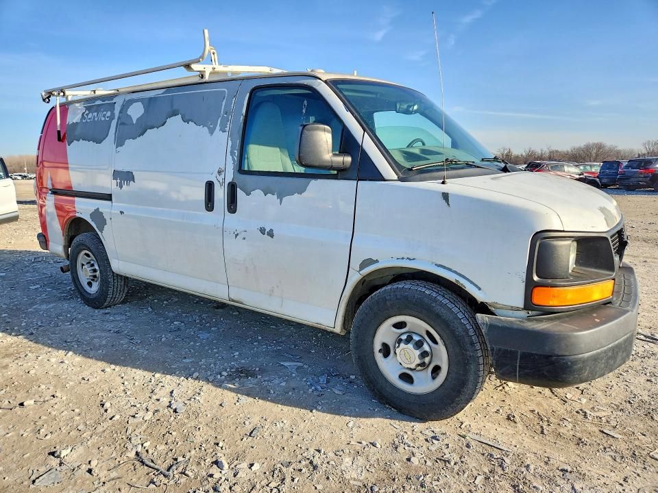 2011 Chevrolet Express G2500