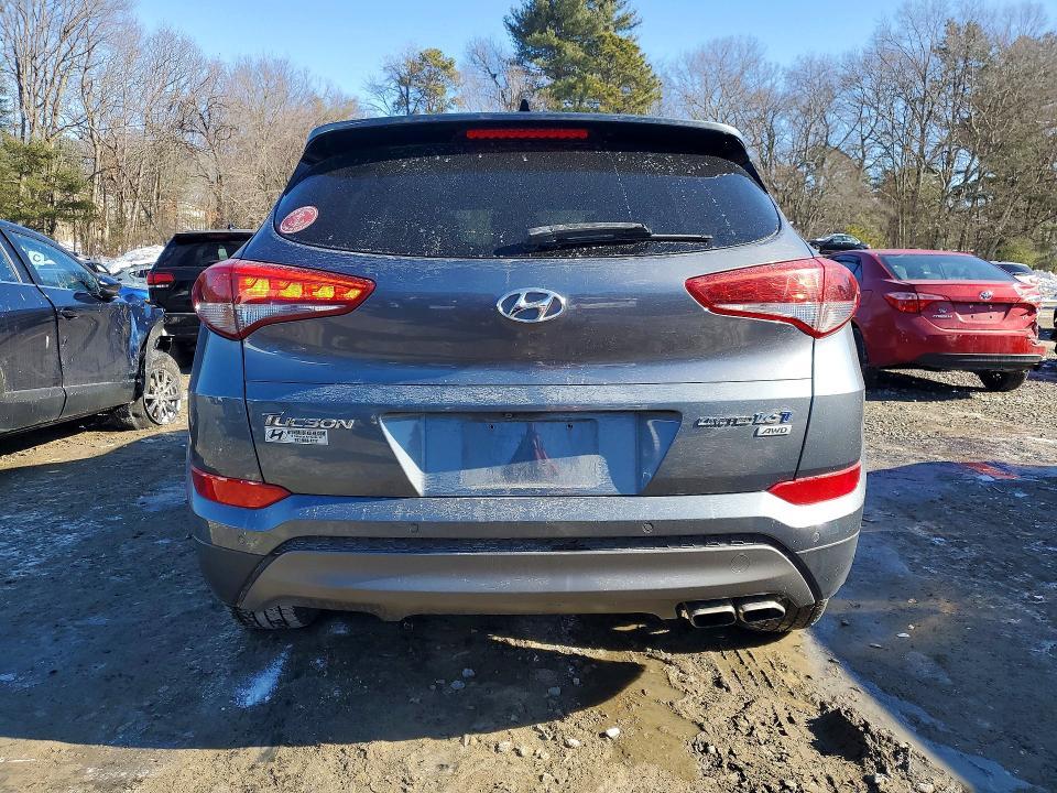 2016 Hyundai Tucson Limited