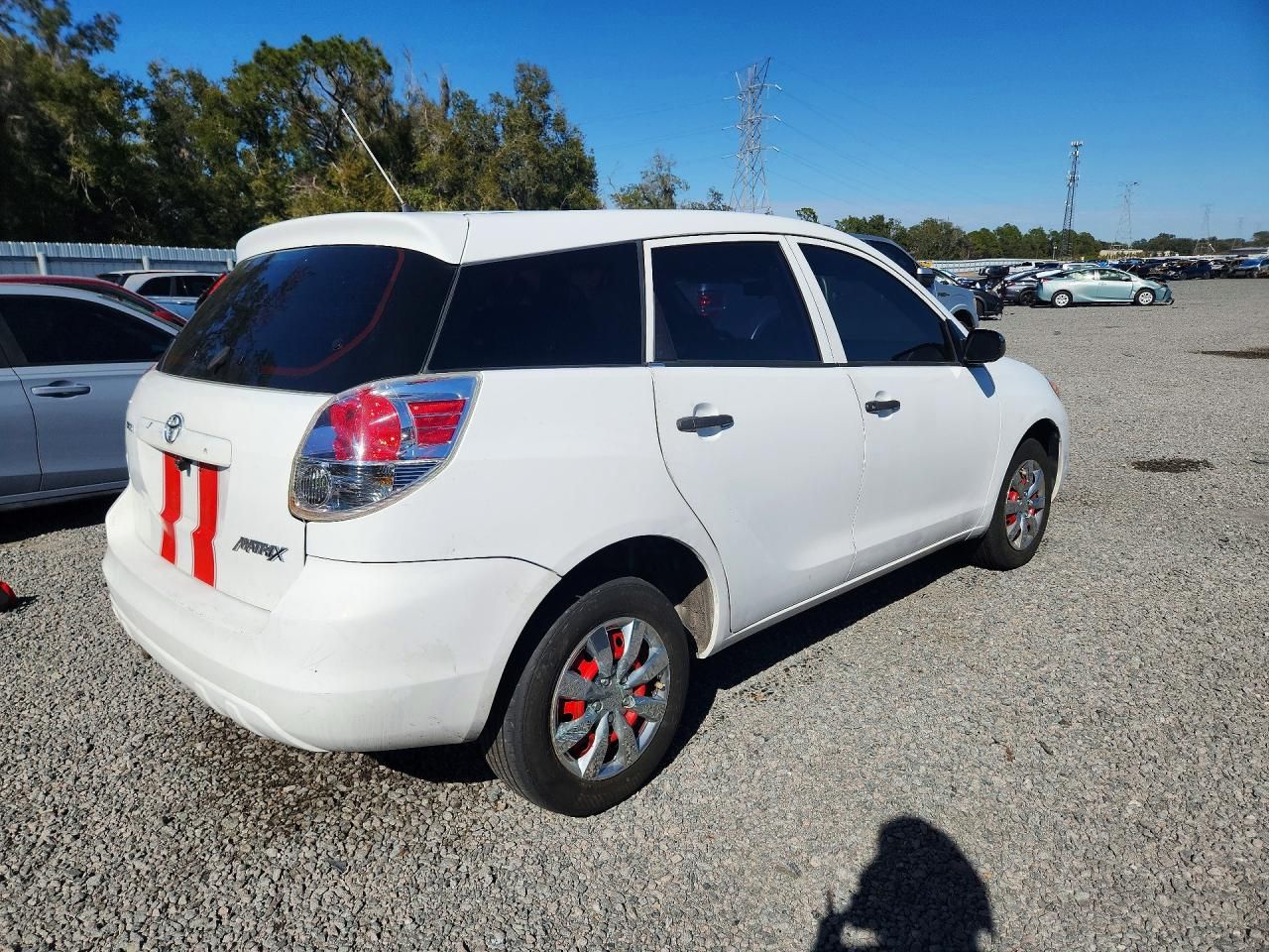 2007 Toyota Corolla Matrix xr