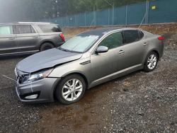 KIA Vehiculos salvage en venta: 2012 KIA Optima ex
