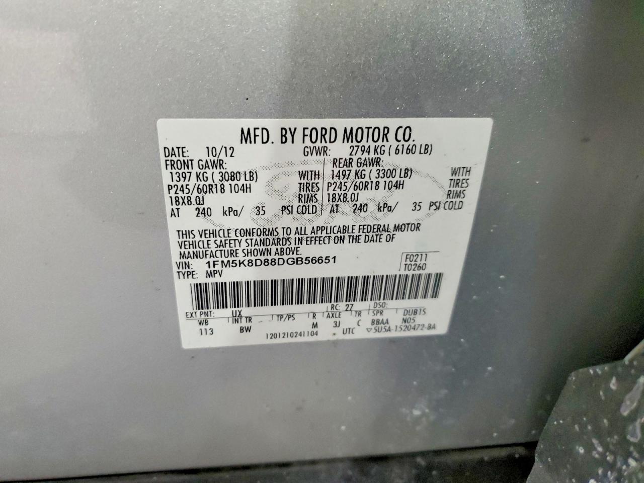 2013 Ford Explorer xlt