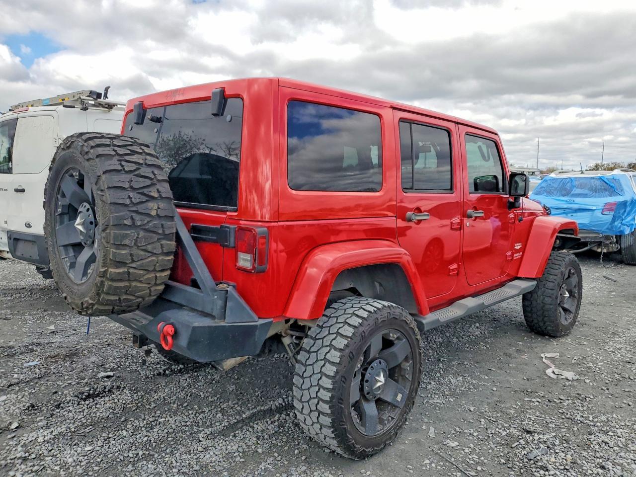 2011 Jeep Wrangler Unlimited Sahara