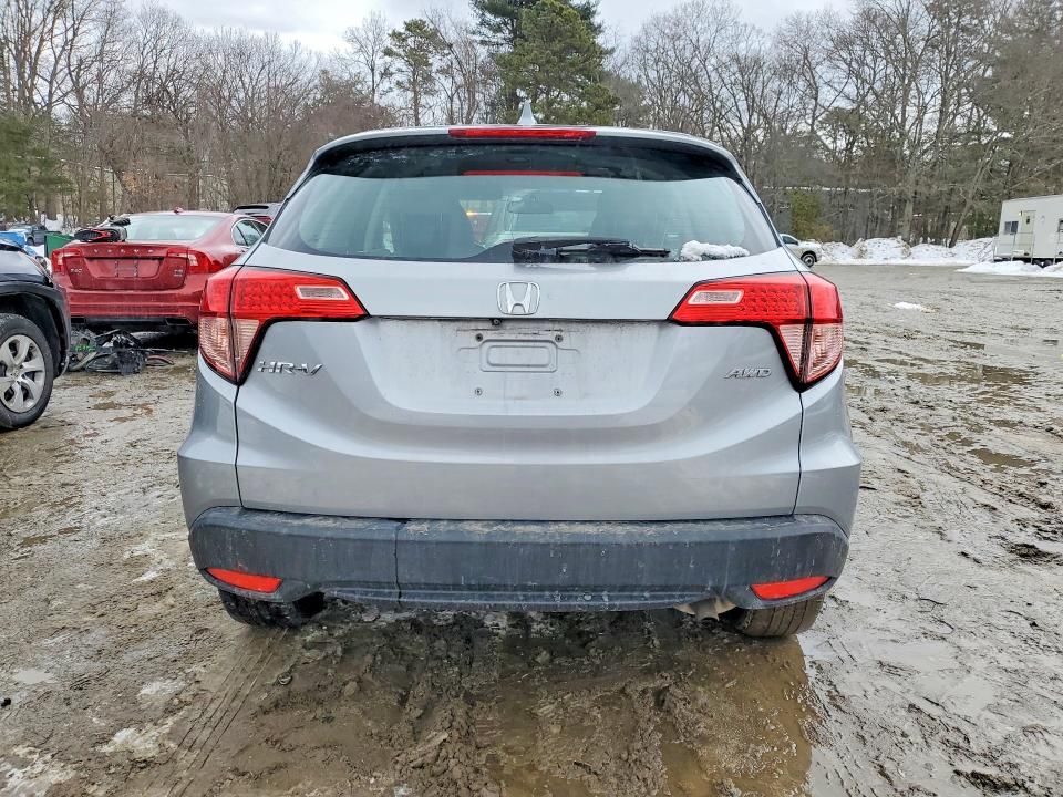 2018 Honda Hr-v lx