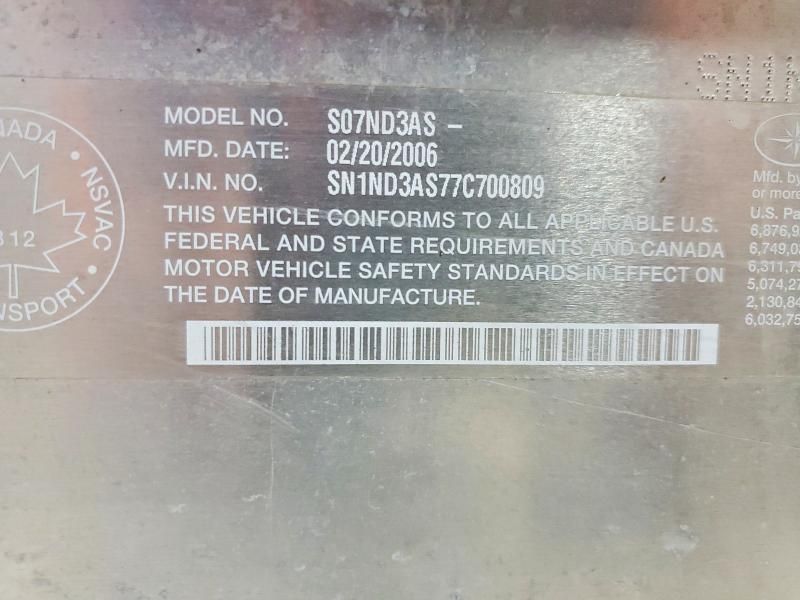 2007 Polaris 2007 Pola 340 Edge lx