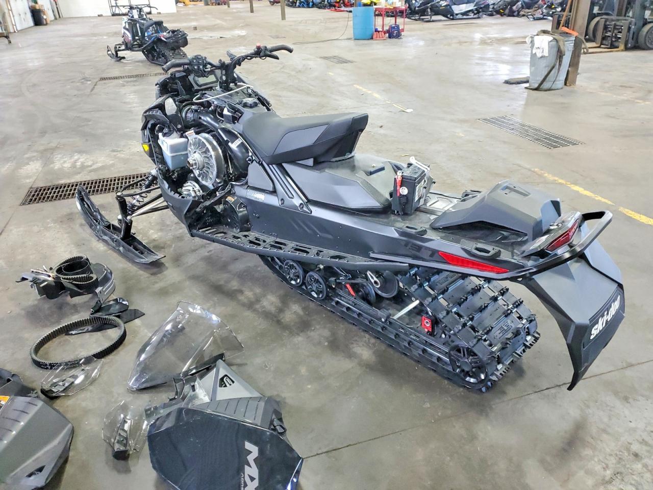 2025 Can Am SKI DOO ADR 850 MK