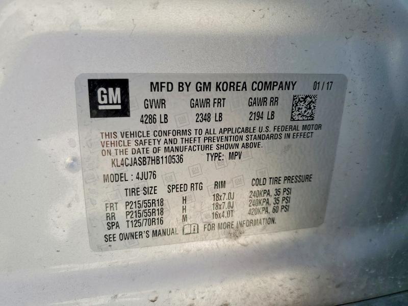 2017 Buick Encore Preferred