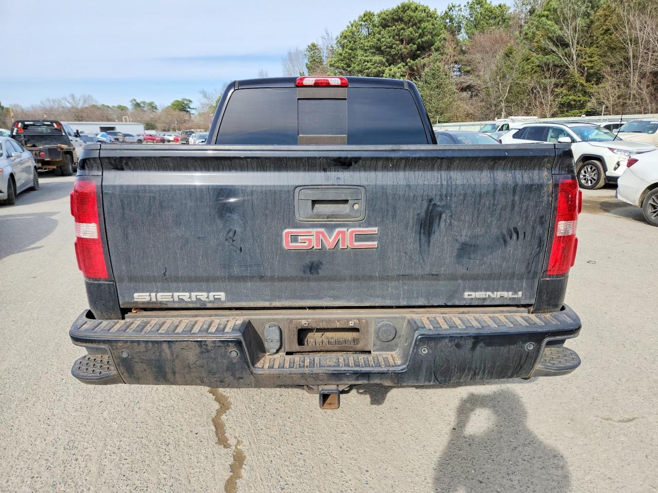 2015 GMC Sierra K1500 Denali