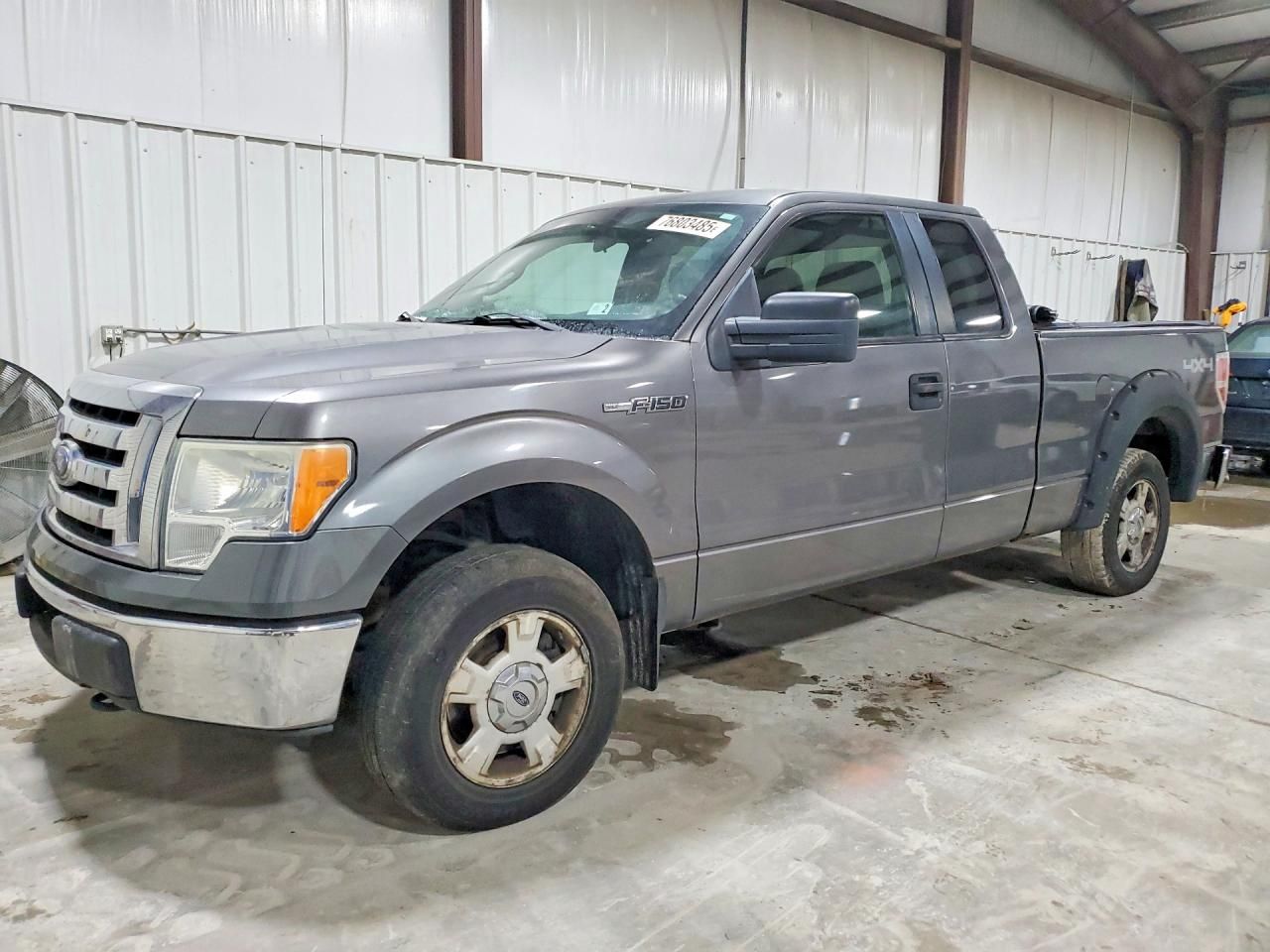 2010 Ford F150 Super cab