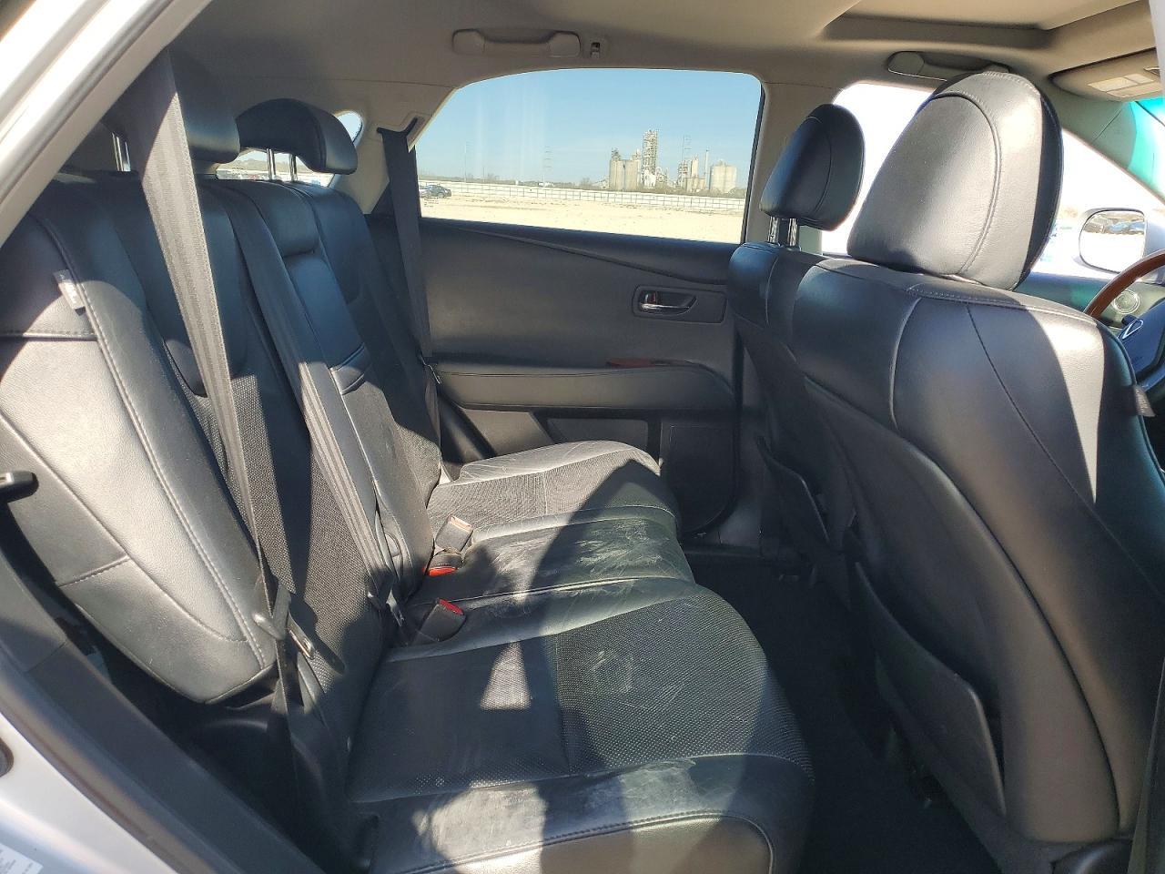 2010 Lexus Rx 350 Base