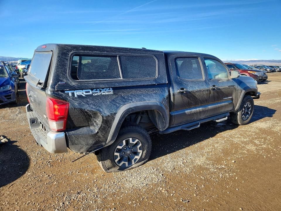 2016 Toyota Tacoma Double cab
