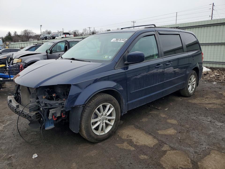 2015 Dodge Grand Caravan sxt