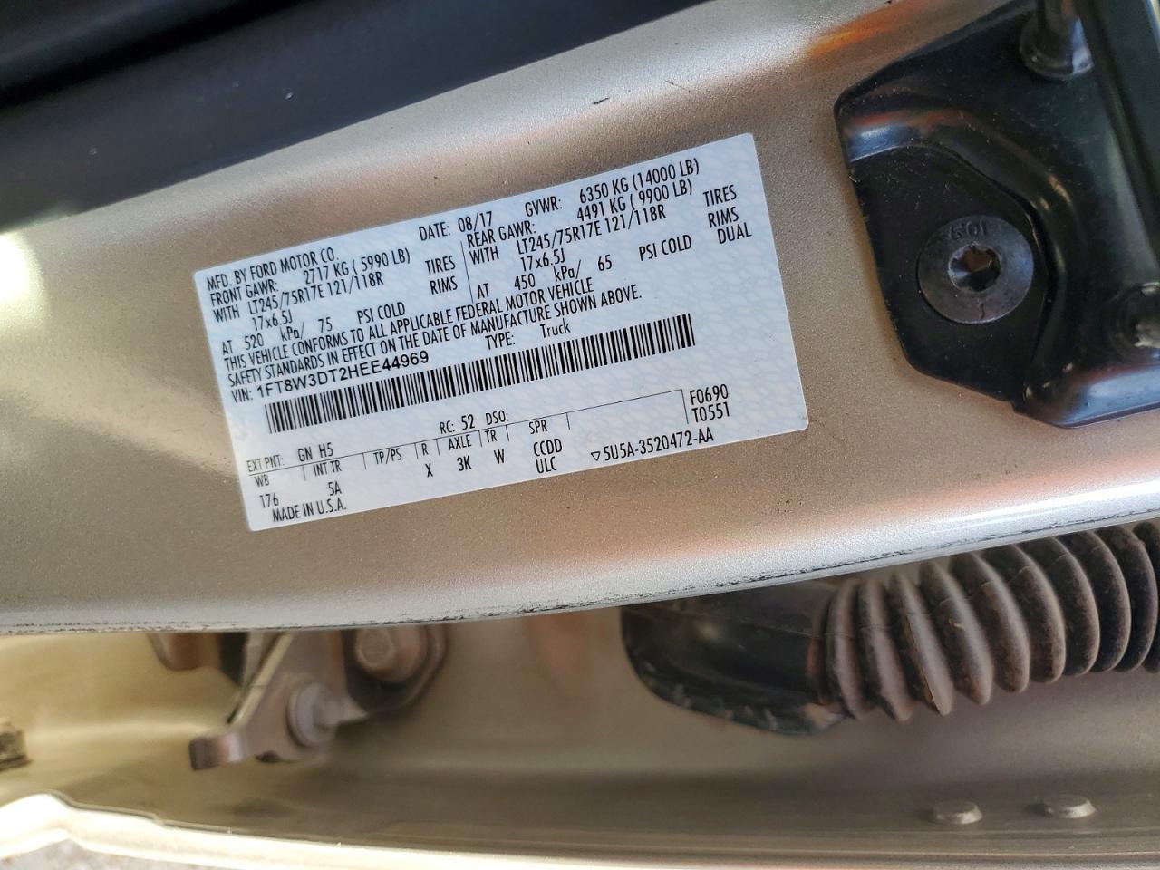 2017 Ford F350 Super Duty