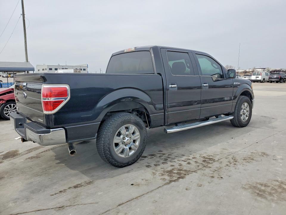2012 Ford F150 Supercrew