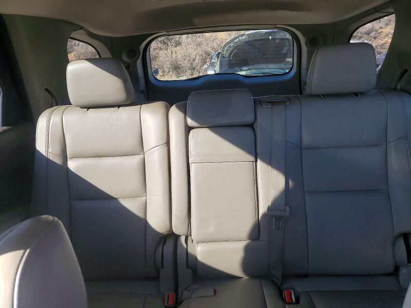 2012 Dodge Durango Crew