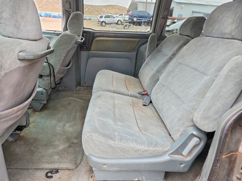 2001 Honda Odyssey ex