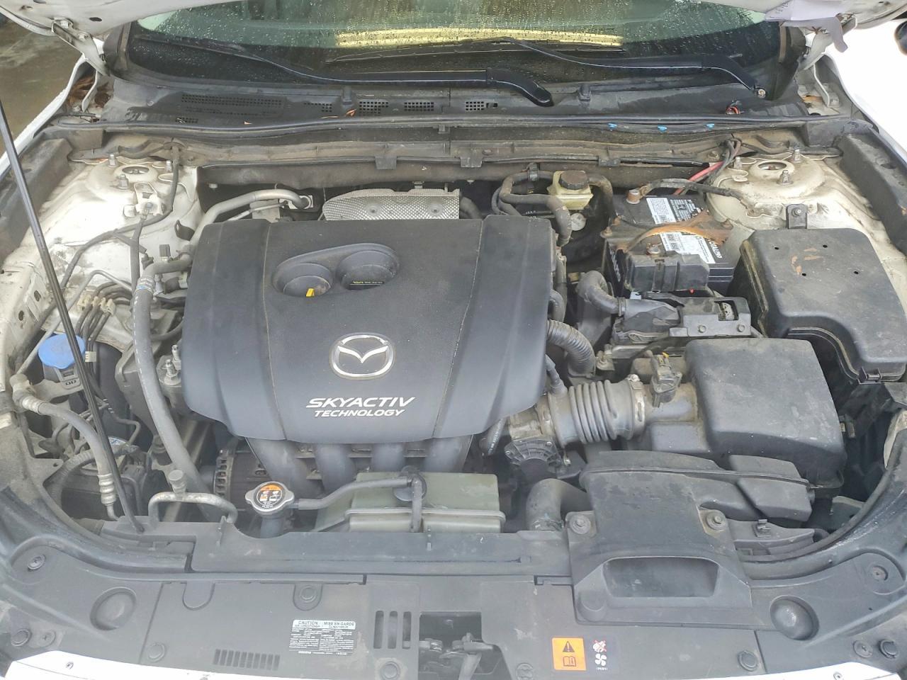 2016 Mazda 3 Sport