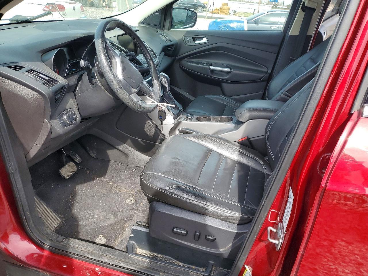 2015 Ford Escape se