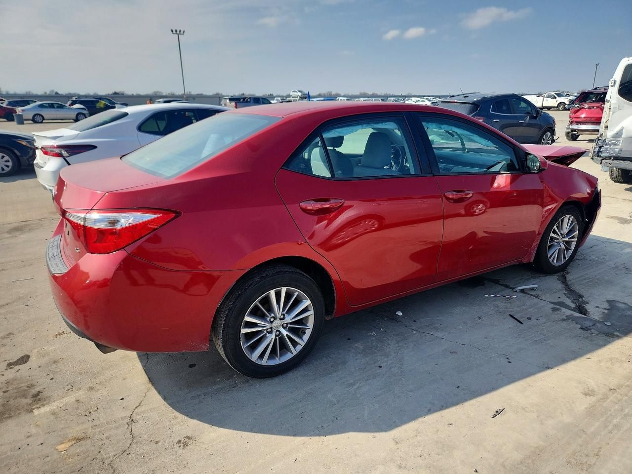 2014 Toyota Corolla l
