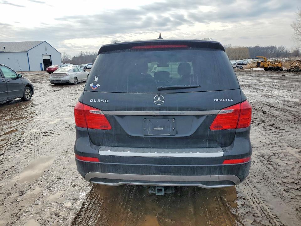 2016 Mercedes-Benz Gl 350 Bluetec
