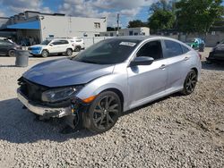2020 Honda Civic Sport en venta en Opa Locka, FL